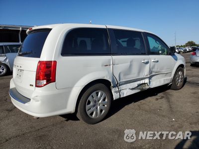 Trzecie zdjęcie samochodu z tyłu: 2017 DODGE GRAND CARAVAN SE VIN:2C4RDGBG7HR624832 - miniatura
