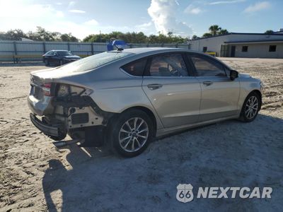 Trzecie zdjęcie samochodu z tyłu: 2017 FORD FUSION SE VIN:3FA6P0H73HR372084 - miniatura