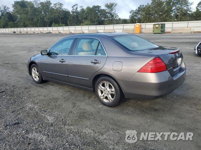 Drugie zdjęcie samochodu z przodu: 2007 HONDA ACCORD EX VIN:1HGCM56717A203178 - miniatura