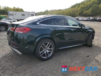 Trzecie zdjęcie samochodu z tyłu: 2022 MERCEDES-BENZ GLE COUPE AMG 53 4MATIC VIN:4JGFD6BB9NA810207 - miniatura