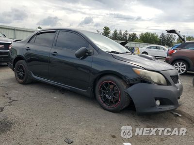 Czwarte zdjęcie samochodu z boku: 2009 TOYOTA COROLLA BASE VIN:2T1BU40E39C014218 - miniatura