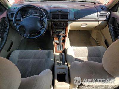 Zdjęcie 8 z 13 samochodu: 2001 SUBARU FORESTER S VIN:JF1SF65531H751391 - miniatura