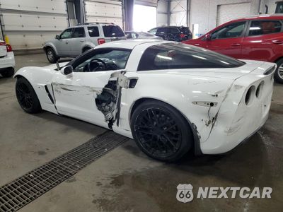 Drugie zdjęcie samochodu z przodu: 2005 CHEVROLET CORVETTE VIN:1G1YY24U555101574 - miniatura