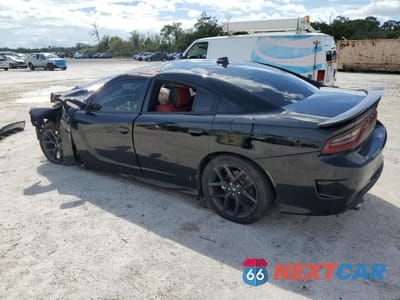 Drugie zdjęcie samochodu z przodu: 2023 DODGE CHARGER R/T VIN:2C3CDXCT0PH555444 - miniatura