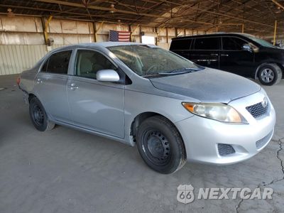 Czwarte zdjęcie samochodu z boku: 2010 TOYOTA COROLLA BASE VIN:1NXBU4EE5AZ211371 - miniatura