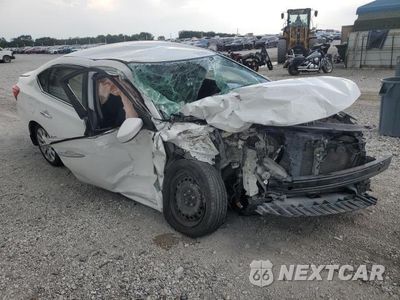 Czwarte zdjęcie samochodu z boku: 2019 NISSAN SENTRA S VIN:3N1AB7AP2KY218116 - miniatura