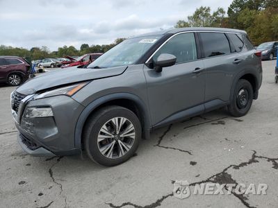 2021 NISSAN ROGUE SV 5N1AT3BB6MC675511 - główne zdjęcie licytacji z USA - miniatura
