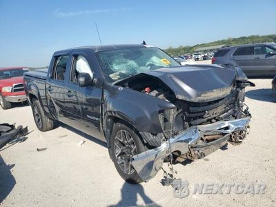 Czwarte zdjęcie samochodu z boku: 2011 GMC SIERRA K1500 SLE VIN:3GTP2VE34BG282912 - miniatura