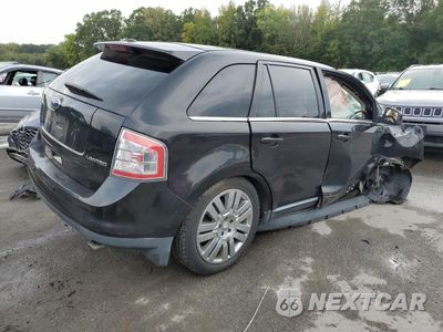 Trzecie zdjęcie samochodu z tyłu: 2010 FORD EDGE LIMITED VIN:2FMDK3KC5ABA13214 - miniatura