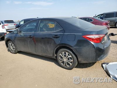 Drugie zdjęcie samochodu z przodu: 2018 TOYOTA COROLLA L VIN:5YFBURHE7JP740234 - miniatura