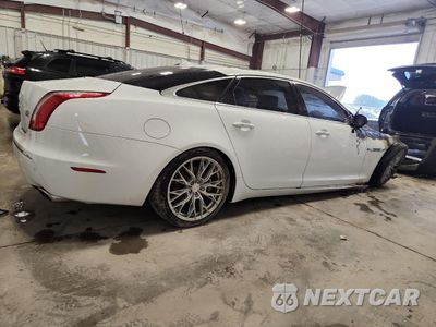 Trzecie zdjęcie samochodu z tyłu: 2015 JAGUAR XJL PORTFOLIO VIN:SAJWJ2GDXF8V79697 - miniatura