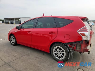 Drugie zdjęcie samochodu z przodu: 2015 TOYOTA PRIUS V VIN:JTDZN3EU5FJ018406 - miniatura