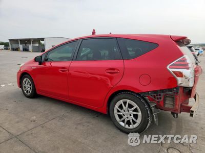 Drugie zdjęcie samochodu z przodu: 2015 TOYOTA PRIUS V VIN:JTDZN3EU5FJ018406 - miniatura