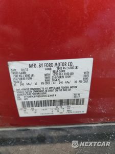 Zdjęcie 14 z 15 samochodu: 2017 FORD EXPLORER LIMITED VIN:1FM5K8F89HGC23471 - miniatura