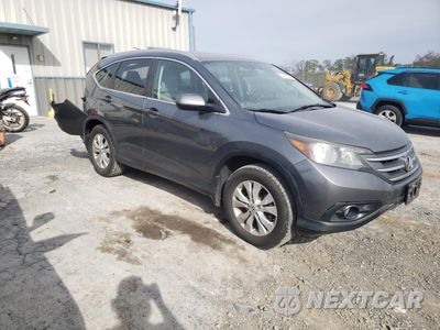 Czwarte zdjęcie samochodu z boku: 2014 HONDA CR-V EXL VIN:5J6RM4H7XEL056323 - miniatura