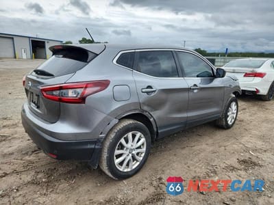Trzecie zdjęcie samochodu z tyłu: 2022 NISSAN ROGUE SPORT S VIN:JN1BJ1AV3NW581586 - miniatura