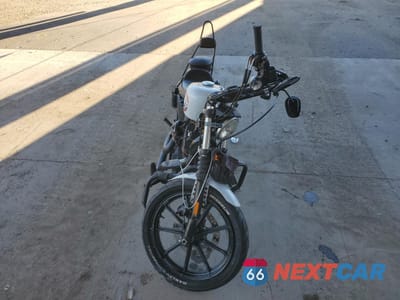Drugie zdjęcie samochodu z przodu: 2021 HARLEY-DAVIDSON XL1200 NS VIN:1HD1LP313MB412902 - miniatura
