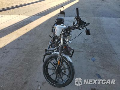 Drugie zdjęcie samochodu z przodu: 2021 HARLEY-DAVIDSON XL1200 NS VIN:1HD1LP313MB412902 - miniatura
