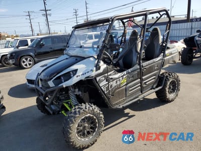 Drugie zdjęcie samochodu z przodu: 2024 KAWASAKI KRT800 J VIN:JKBRTCJ17RB509811 - miniatura