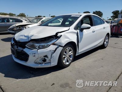2019 CHEVROLET CRUZE LS 1G1BC5SM9K7149605 - główne zdjęcie licytacji z USA - miniatura