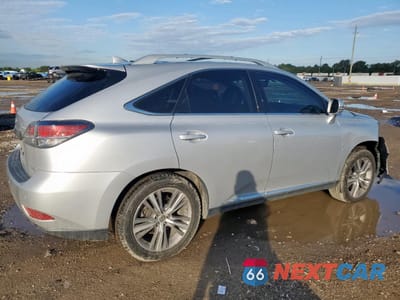 Trzecie zdjęcie samochodu z tyłu: 2015 LEXUS RX 350 VIN:2T2ZK1BA2FC185143 - miniatura