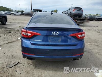 Zdjęcie 6 z 12 samochodu: 2017 HYUNDAI SONATA SPORT VIN:5NPE34AF5HH458591 - miniatura