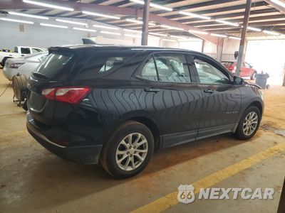 Trzecie zdjęcie samochodu z tyłu: 2018 CHEVROLET EQUINOX LS VIN:2GNAXHEV9J6265812 - miniatura