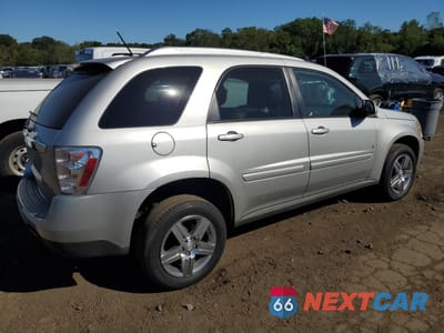 Trzecie zdjęcie samochodu z tyłu: 2008 CHEVROLET EQUINOX LT VIN:2CNDL63F186341353 - miniatura