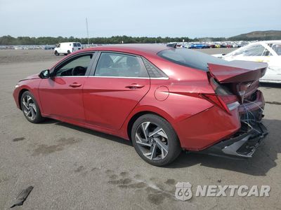 Drugie zdjęcie samochodu z przodu: 2024 HYUNDAI ELANTRA SEL VIN:KMHLS4DG9RU812100 - miniatura