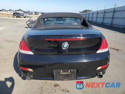 Zdjęcie 6 z 14 samochodu: 2004 BMW 645 CI AUTOMATIC VIN:WBAEK73474B322598 - miniatura