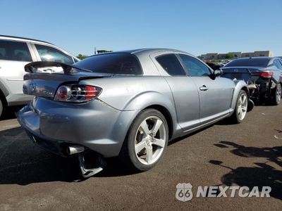 Trzecie zdjęcie samochodu z tyłu: 2004 MAZDA RX8 VIN:JM1FE173840103884 - miniatura