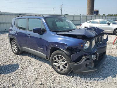 Czwarte zdjęcie samochodu z boku: 2017 JEEP RENEGADE VIN:ZACCJABB5HPF38472 - miniatura