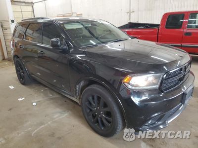 Czwarte zdjęcie samochodu z boku: 2018 DODGE DURANGO GT VIN:1C4RDJDG0JC133950 - miniatura