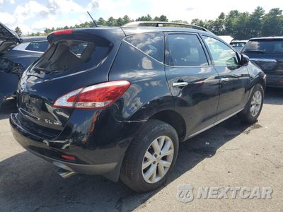Trzecie zdjęcie samochodu z tyłu: 2011 NISSAN MURANO S VIN:JN8AZ1MW1BW163596 - miniatura