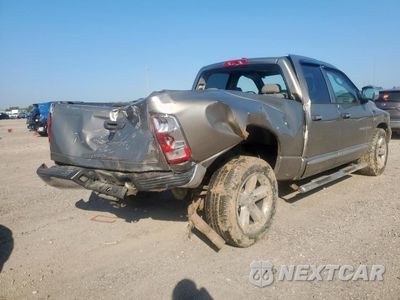Trzecie zdjęcie samochodu z tyłu: 2006 DODGE RAM 1500 ST VIN:1D7HA18296S619663 - miniatura