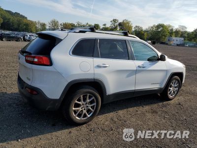 Trzecie zdjęcie samochodu z tyłu: 2014 JEEP CHEROKEE LATITUDE VIN:1C4PJMCB5EW286884 - miniatura