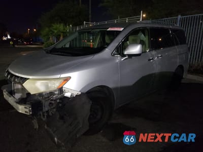 2012 NISSAN QUEST S JN8AE2KP1C9042564 - główne zdjęcie licytacji z USA - miniatura