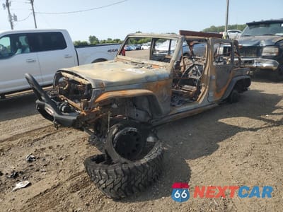 2008 JEEP WRANGLER UNLIMITED RUBICON 1J8GA69138L585900 - główne zdjęcie licytacji z USA - miniatura