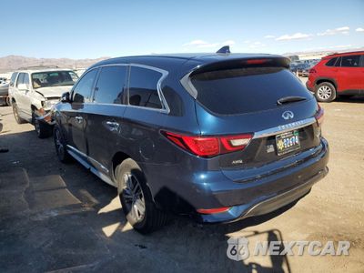 Drugie zdjęcie samochodu z przodu: 2020 INFINITI QX60 LUXE VIN:5N1DL0MM7LC531202 - miniatura