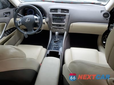 Zdjęcie 8 z 13 samochodu: 2011 LEXUS IS 250 VIN:JTHBF5C25B5155861 - miniatura