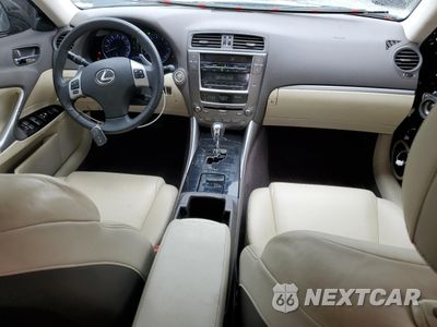 Zdjęcie 8 z 13 samochodu: 2011 LEXUS IS 250 VIN:JTHBF5C25B5155861 - miniatura