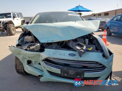 Piąte zdjęcie samochodu w środku: 2019 FORD FIESTA SE VIN:3FADP4BJ7KM152261 - miniatura