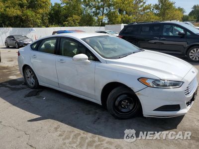 Czwarte zdjęcie samochodu z boku: 2015 FORD FUSION SE VIN:3FA6P0H74FR166317 - miniatura
