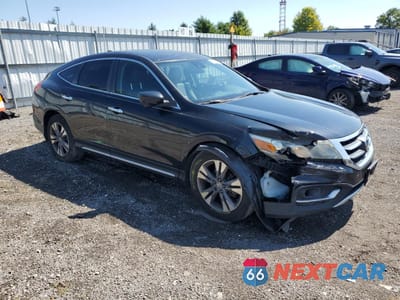 Czwarte zdjęcie samochodu z boku: 2013 HONDA CROSSTOUR EXL VIN:5J6TF2H58DL001712 - miniatura
