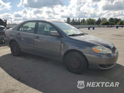 Czwarte zdjęcie samochodu z boku: 2008 TOYOTA COROLLA CE VIN:2T1BR32E48C860753 - miniatura