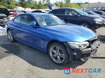 Czwarte zdjęcie samochodu z boku: 2016 BMW 4ER XI SULEV VIN:WBA3T1C57GP822164 - miniatura