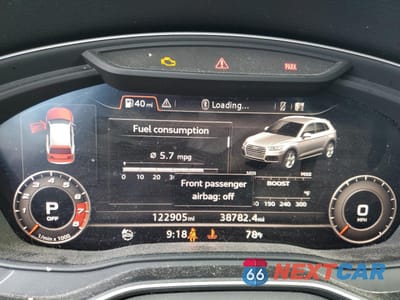 Zdjęcie 9 z 16 samochodu: 2018 AUDI SQ5 PREMIUM PLUS VIN:WA1A4AFY7J2009628 - miniatura