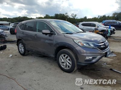 Czwarte zdjęcie samochodu z boku: 2015 HONDA CR-V EX VIN:3CZRM3H51FG702372 - miniatura
