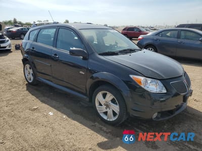 Czwarte zdjęcie samochodu z boku: 2008 PONTIAC VIBE VIN:5Y2SL67868Z419816 - miniatura