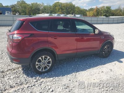 Trzecie zdjęcie samochodu z tyłu: 2017 FORD ESCAPE SE VIN:1FMCU0GD7HUD51708 - miniatura